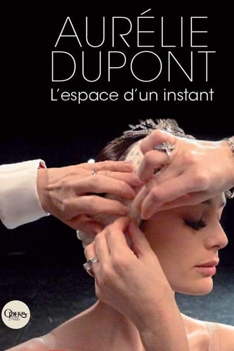 Aurélie Dupont, l’espace d’un instant